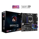 Tarjeta Madre Asrock B650M Pg Riptide WIFI AM5 MICRO-ATX DDR5 - Negro