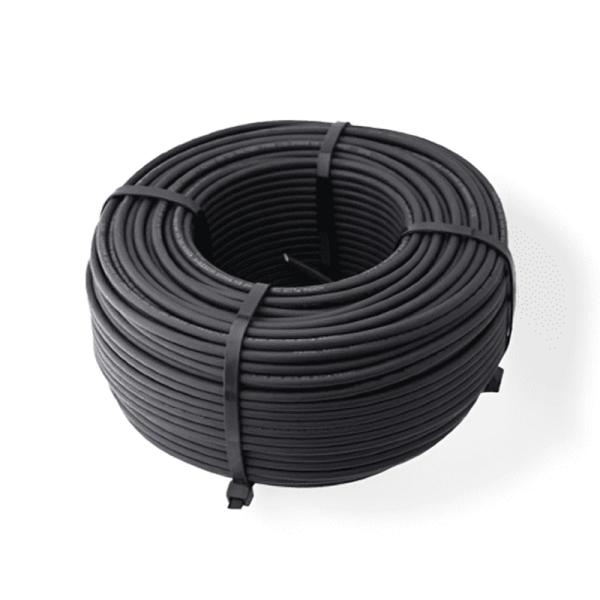 [1205221] Cable Cdp Solar #10 Uv Filtro Black Solcb-10g