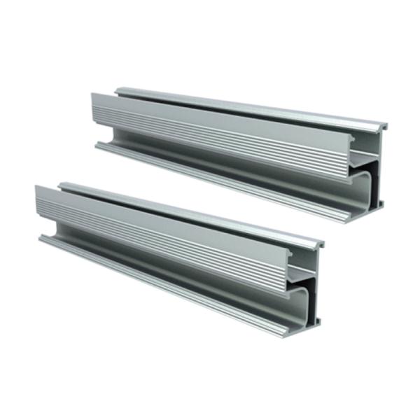 [1226130] Rail Cdp Con Soporte Aluminium Solmnt-L