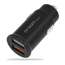 Cargador de Auto Argom Charge 30W 2-USB Ports ARG-AC-0111BK