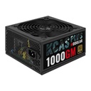 Fuente de Poder Aerocool 1000GM Kcas Plus 1000W 80 Plus Gold Semi Modular Atx Acpg-kpk0fuc.12 - Negro