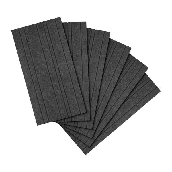 [1226137] Paneles Acústicos Streamplify 6 Piezas Gris 12mm - Spab-ac6b2a0.41