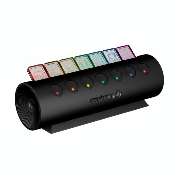 [1209025] Teclado Streaming + Hub Streamplify 7 Puertos USB RGB - Spuh-hc71257.11