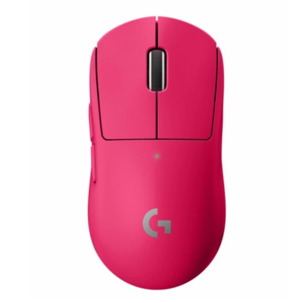 [1225221] Mouse Gaming Logitech PRO X Superlight 2 Inalámbrico 2.4 Ghz 44000 Dpi 910-006795 - Rosado