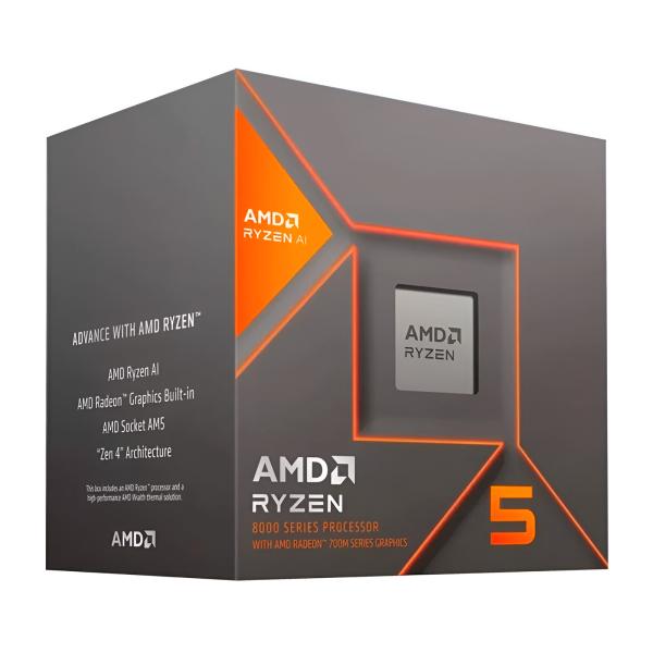 [10141] AMD Ryzen 5 8600G Procesador 4.3GHz AM5 DDR5