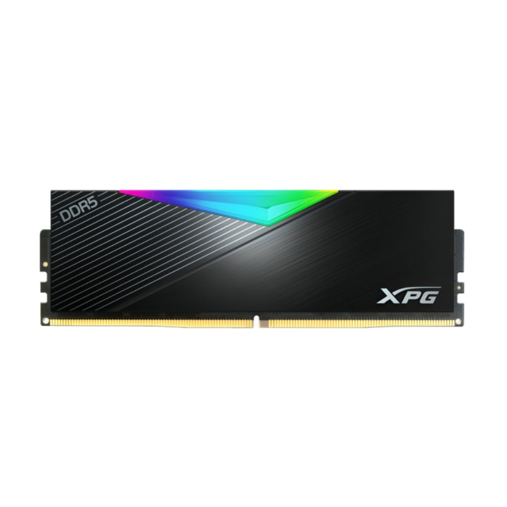 [1501409] Memoria RAM Pc 16GB Adata Xpg Lancer RGB Ax5u6000c3016g Clarbk DDR5 6000 Mhz CL30 1.35 V Dimm 288 Pines - Negro