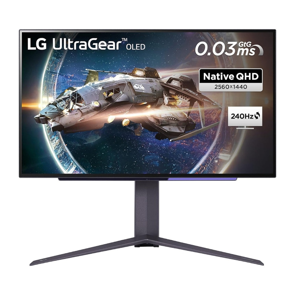 [22428] Monitor LG 27'' 2560x1440 240Hz IPS QHD Gaming
