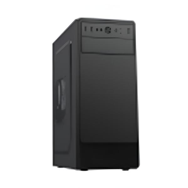 [23526] Case Cx31kura001c H410 Atxmid Tower Sin Ventilación Incluida Sin Fuente de Poder - Negro