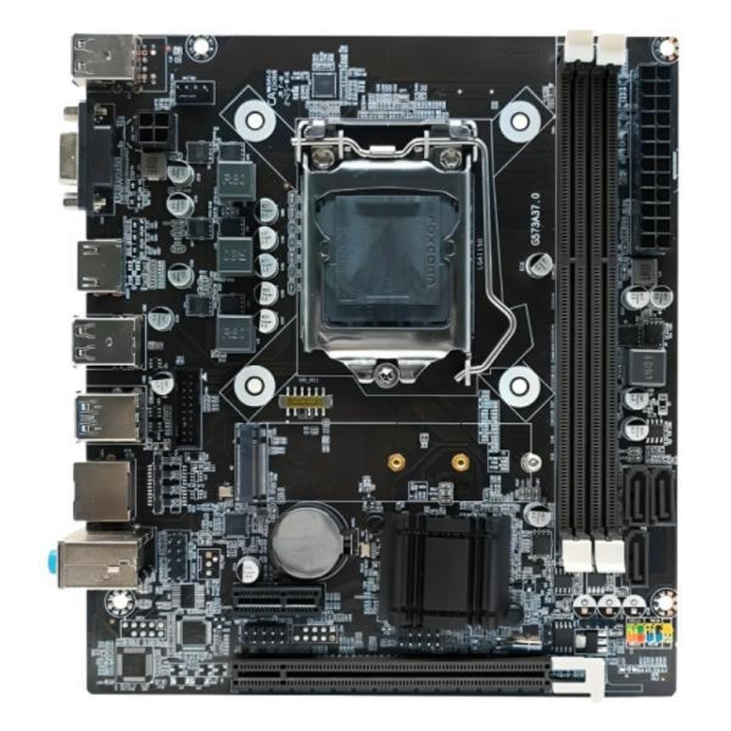 Tarjeta Madre Arktek AK-H81M el LGA1150 MICRO-ATX DDR3 - Negro