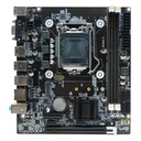 Tarjeta Madre Arktek AK-H81M el LGA1150 MICRO-ATX DDR3 - Negro