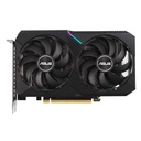 Tarjeta de Video Asus DUAL-RTX3050-O6G GDDR6 1537 Mhz 90YV0K60-M0AA00 - Negro