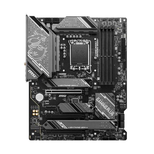 [11560] Tarjeta Madre Msi Z790 Gaming Plus WIFI LGA1700 Atx DDR5 911-7E06-032 - Negro