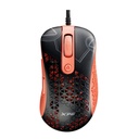 Mouse Gaming RGB Adata Xpg Slingshot Alámbrico USB 12000 Dpi Slingshot-bk/ogcww - Negro / Naranja