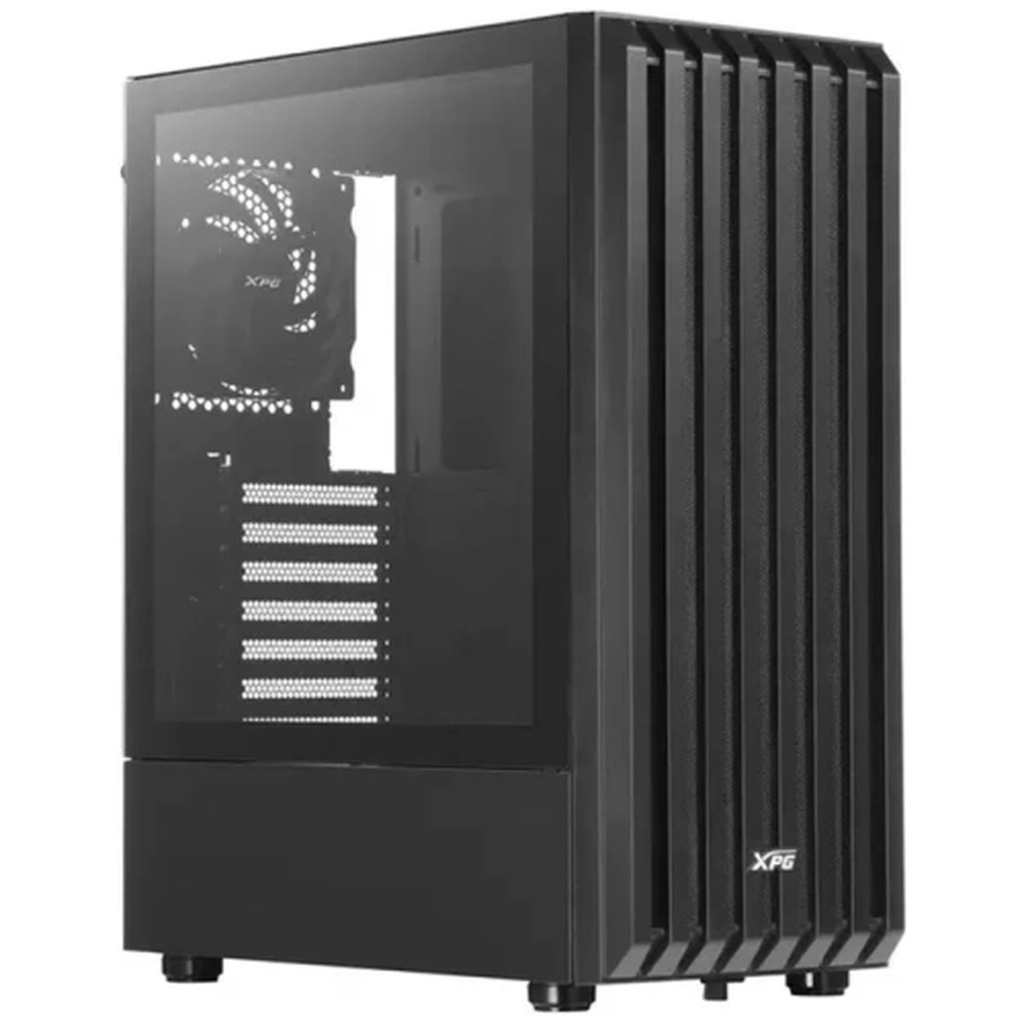 [23531] Case Gaming Adata Xpg Valor Storm Mid Tower Sin Ventilación Incluida con Vidrio Lateral y Malla Frontal VALORSTORMMTWOF-BKCWW - Negro