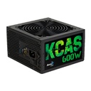 Fuente de Poder Aerocool Kcas 600W 80 Plus Bronze No Modular Atx Acpb-kc60fuc.12 - Negro