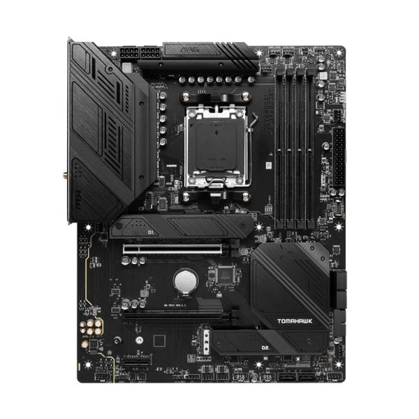 Tarjeta Madre Msi Mag B650 Tomahawk WIFI AM5 Atx DDR5 911-7D75-001 - Negro