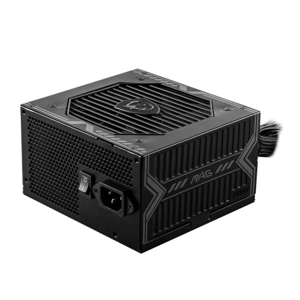 Fuente de Poder Msi Mag A650BN 650W 80 Plus Bronze No Modular Atx 306-7ZP2B23-CE0 - Negro