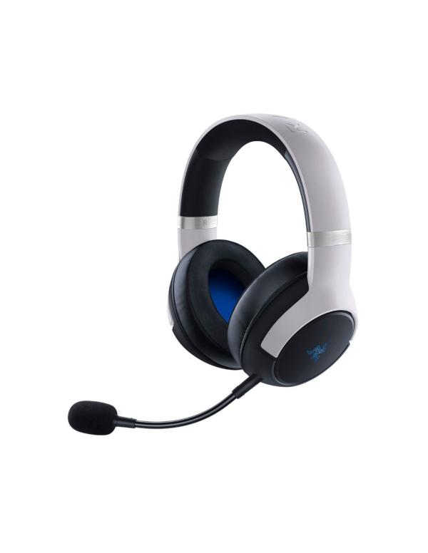 [1208538] Headset Gaming Razer Kaira PRO Hyperspeed Inalámbrico 2.4 Ghz para Playstation 5 RZ04-04030200-R3U1 - Blanco