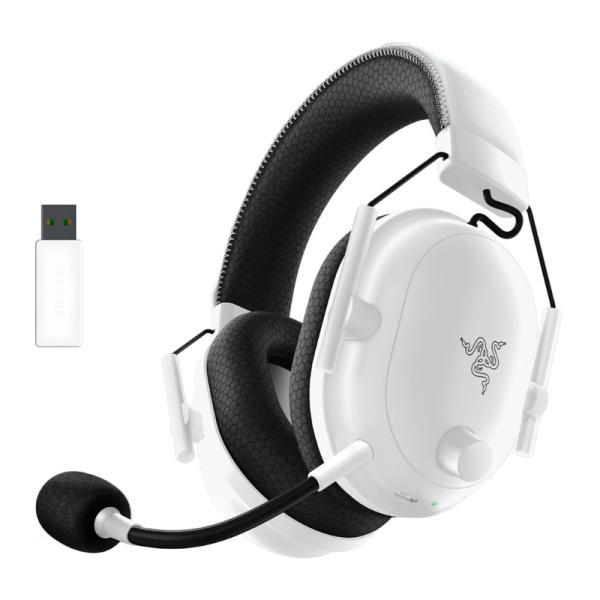 [1208541] Headset Gaming Razer Blackshark V2 PRO Inalámbrico (bluetooth/ 2.4 Ghz) para Playstation RZ04-04530600-R3UA - Blanco