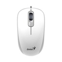 Mouse Genius RS2 DX-110 Alámbrico USB 1200 Dpi 31010116102 - Blanco
