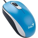 Mouse Genius RS2 DX-110 Alámbrico USB 1200 Dpi 31010116103 - Celeste