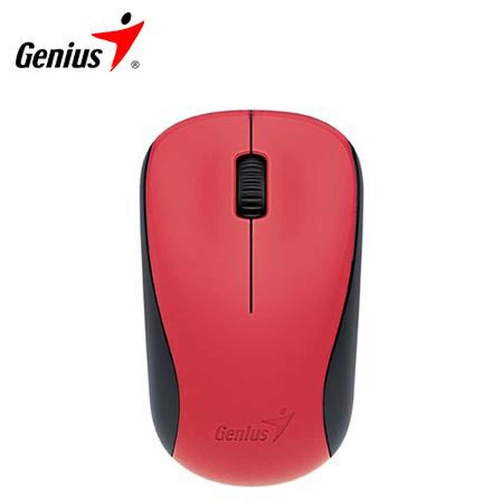 [1202302] Mouse Genius RS2 NX-7000 Inalambrico 2.4 Ghz 1200 Dpi 31030027403 - Rojo