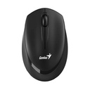 Mouse Genius RS2 NX-7009 Inalámbrico 2.4 Ghz 1200 Dpi 31030030400 - Negro