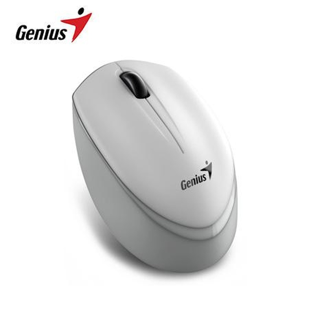 [1202306] Mouse Genius RS2 NX-7009 Inalámbrico 2.4 Ghz 1200 Dpi 31030030402 - Blanco