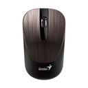 Mouse Genius RS2 NX-7015 Inalámbrico 2.4 Ghz 1200 Dpi 31030019401 - Cafe