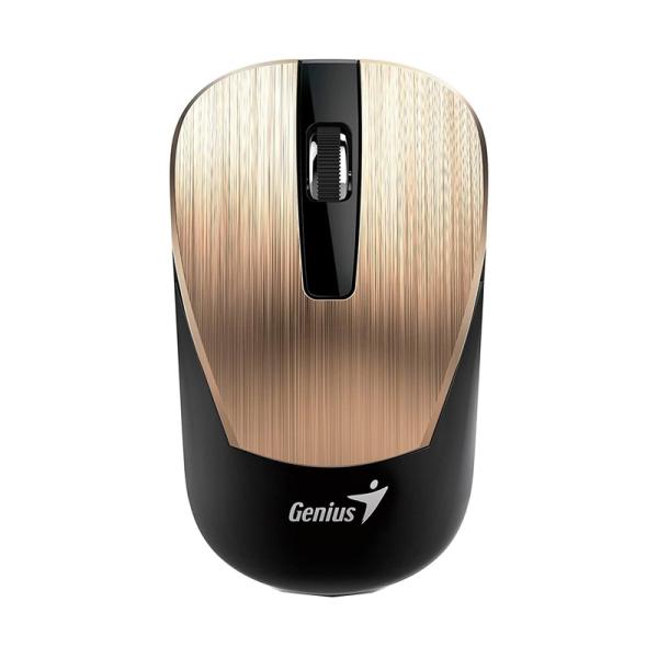 Mouse Genius RS2 NX-7015 Inalámbrico 2.4 Ghz 1200 Dpi 31030019402 - Dorado