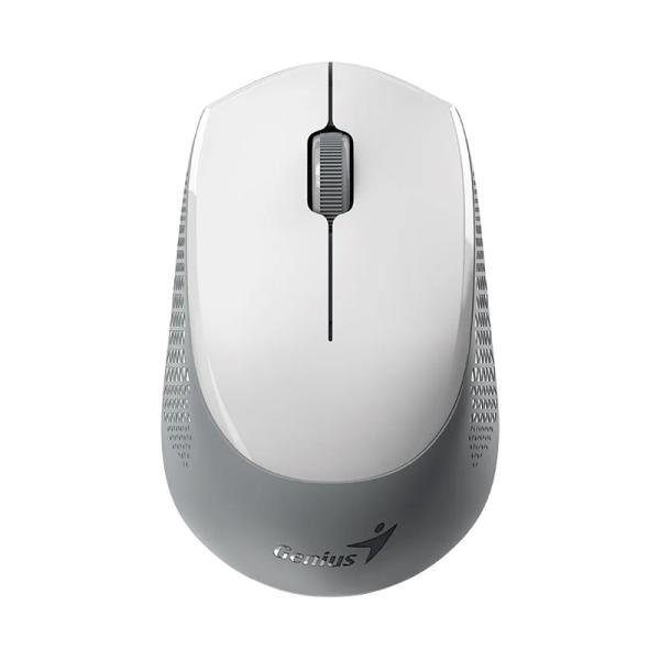 [1202318] Mouse Genius RS2 NX-8000S Inalámbrico (bluetooth/ 2.4 Ghz) 1200 Dpi 31030034400 - Blanco