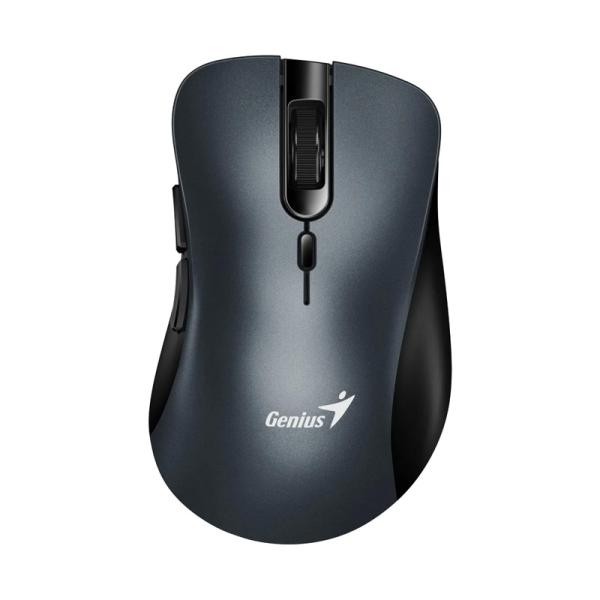 [1202328] Mouse Genius RS2 Ergo 8100S Inalámbrico con Receptor 1200 Dpi 31030040401 - Gris