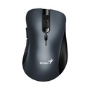 Mouse Genius RS2 Ergo 8100S Inalámbrico con Receptor 1200 Dpi 31030040401 - Gris