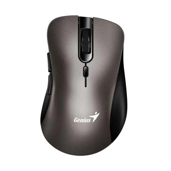 [1202329] Mouse Genius RS2 Ergo 8100S Inalámbrico con Receptor 1200 Dpi 31030040402 - Champagne