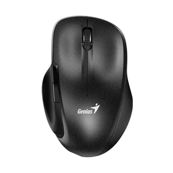 [1202330] Mouse Genius RS2 Ergo 8200S Inalámbrico con Receptor 1200 Dpi 31030029400 - Negro