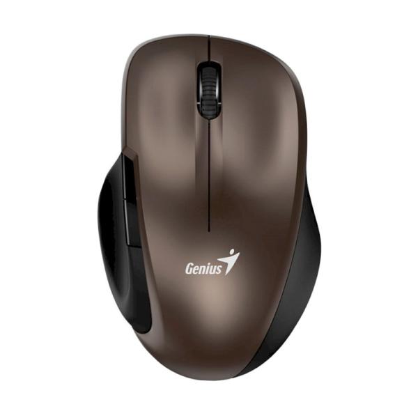 [1202333] Mouse Genius RS2 Ergo 8200S Inalámbrico con Receptor 1200 Dpi 31030029403 - Cafe