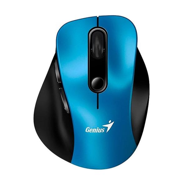[1202339] Mouse Genius RS2 Ergo 9000S Inalámbrico con Receptor 2400 Dpi 31030038401 - Azul