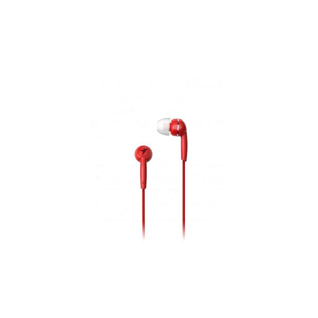 [179] Audifono Genius HS-M320 Alámbrico 3.5mm 31710005415 - Rojo