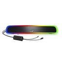 Barra de Sonido RGB Genius 200BT Bluetooth 31730045400 - Negro