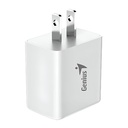 Cargador de Pared Genius PD-20ACP Us White 32590009401