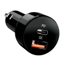 Genius Cargador para Carro PD-36AC-CAR 36W Black