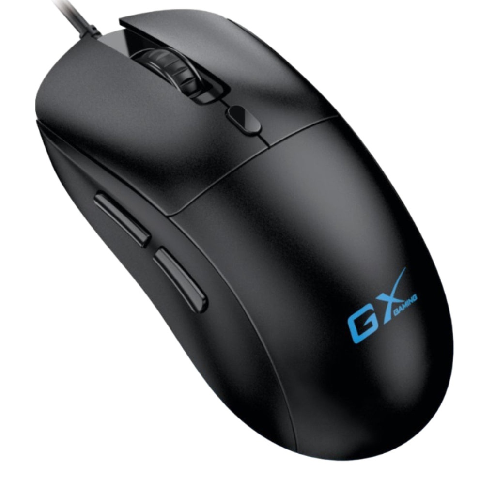 [217] Mouse Gaming RGB Genius Scorpion M500 Alámbrico USB 3600 Dpi 31040011400 - Negro