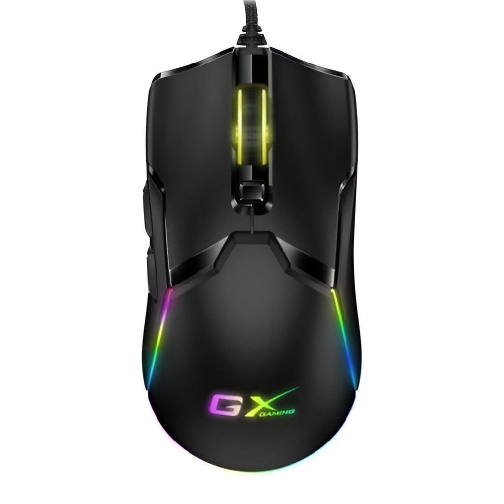 [218] Mouse Gaming RGB Genius Scorpion M700 Alámbrico USB 7200 Dpi 31040009400 - Negro