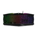Teclado Gaming RGB Genius Scorpion K220 Membrana Alámbrico USB Español 31310475101 - Negro