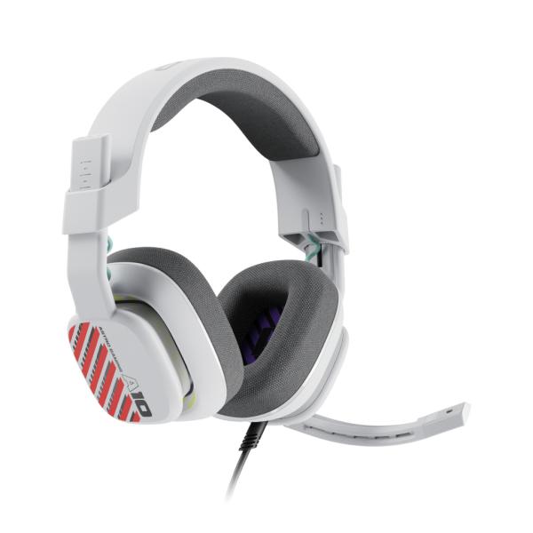 [1225247] Headset Gaming Logitech Astro A10 Gen 2 Alámbrico 3.5mm para Xbox y Pc 939-002050 - Blanco