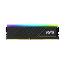 Memoria RAM Pc 32GB Adata Xpg Spectrix D35G AX4U320032G16A-SBKD35G DDR4 3200 Mhz CL16 1.35 V RGB Negro Dimm 288 Pines - Negro