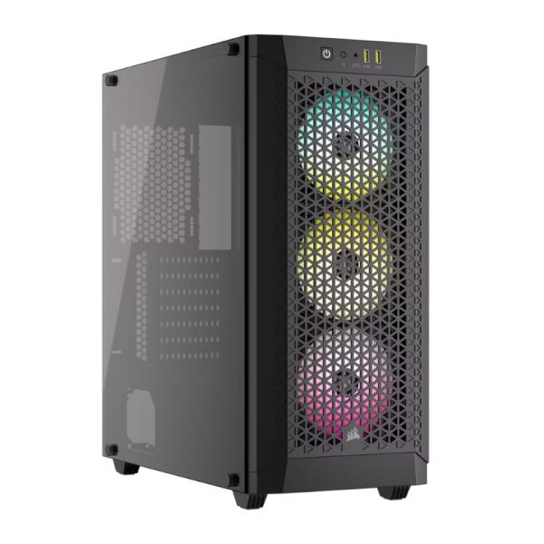 [23541] Gabinete Corsair 480T Airflow Black