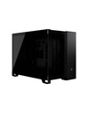 Case Gaming Corsair 2500X Vidrio Mid Tower Sin Ventilación Incluida con Vidrio Lateral y Frontal CC-9011265-WW - Negro