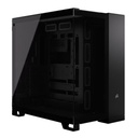 Case Gaming RGB Corsair 6500X Mid Tower Sin Ventilación Incluida CC-9011257-WW - Negro