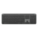 Teclado Logitech Signature Slim K950 Membrana Inalámbrico Bluetooth Español 920-012432 - Negro